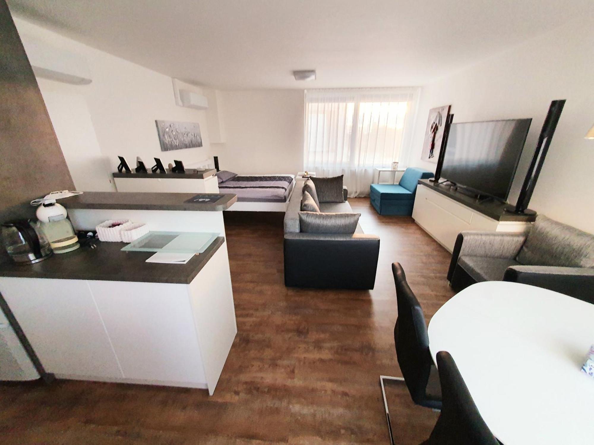 פראג G Support Apartment חדר תמונה
