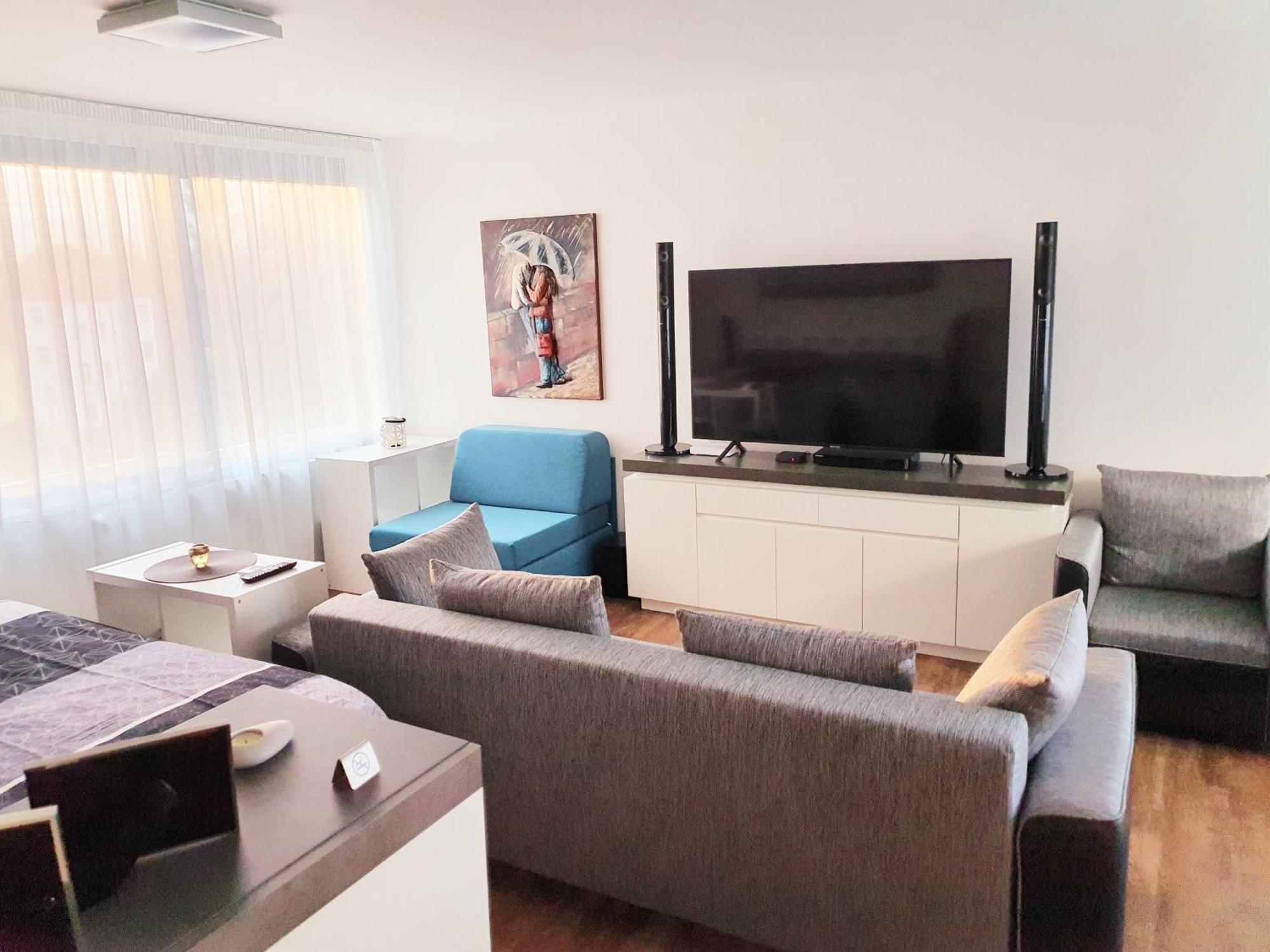 פראג G Support Apartment חדר תמונה