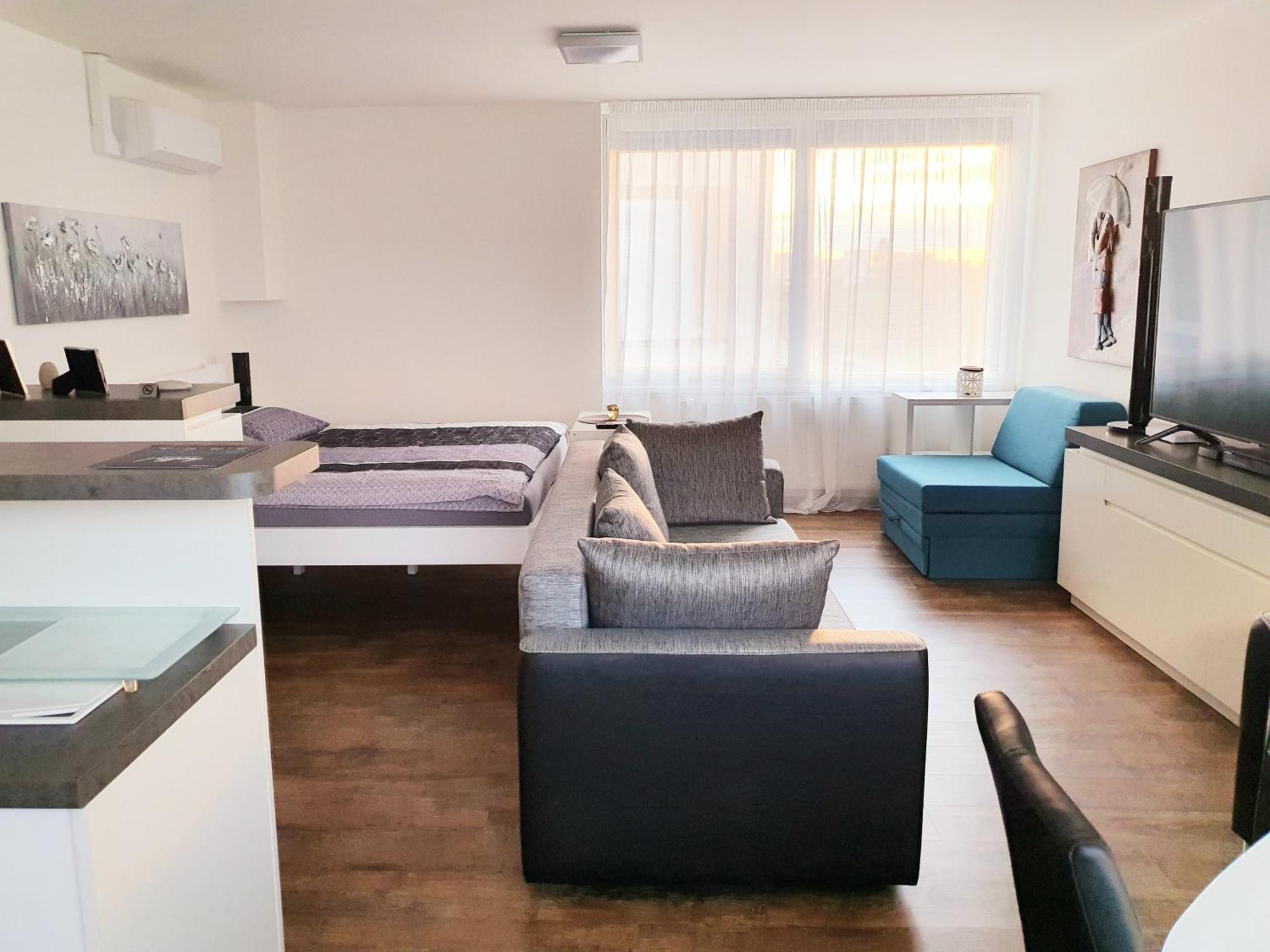 פראג G Support Apartment חדר תמונה